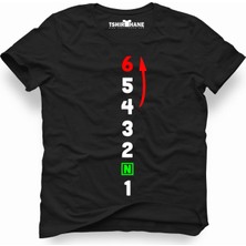 Tshirthane 1N23456 Motobiker Erkek T-Shirt