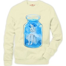 Tshirthane Fairy Tail Glass Anime Erkek Sweatshirt