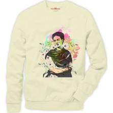 Tshirthane Frida Kahlo Erkek Sweatshirt