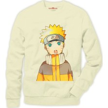 Tshirthane Naruto Kakashi Manga Anime Erkek Sweatshirt