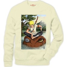 Tshirthane Naruto Kakashi Manga Anime Erkek Sweatshirt