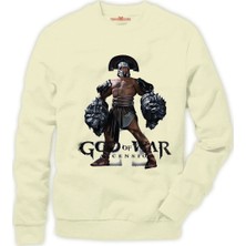 Tshirthane God Of War Kratos Gow Erkek Sweatshirt