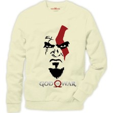 Tshirthane God Of War Kratos Gow Erkek Sweatshirt