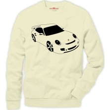 Tshirthane Porsche Erkek Sweatshirt