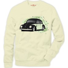 Tshirthane Volkswagen beetle vw vosvos Erkek Sweatshirt
