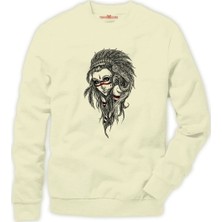 Tshirthane Kızılderili kız Erkek Sweatshirt