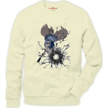 Tshirthane Sasuke Uchiha Curse Mark flash Erkek Sweatshirt