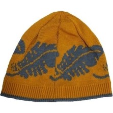 Hiper AJS-030 Hardal Desenli Çocuk Kışlık Bere