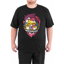 Bant Giyim - Radiohead Büyük Beden Erkek T-Shirt