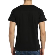 Bant Giyim - Love Death & Robots Siyah Erkek T-Shirt