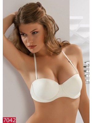 Le Jardin 7042 Boyundan Bağlamalı Seffaf Sütyen