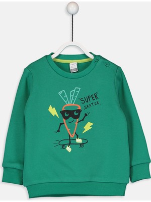 LC Waikiki Erkek Bebek Sweatshirt