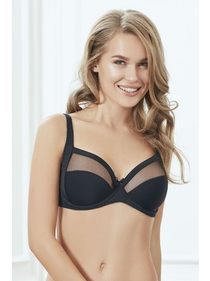 Anıl 3696 Kadın Balenli Sa Desteksiz Toparlayıcı Minimizer Küçültücü Sütyen