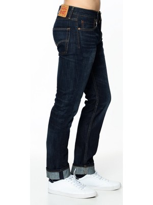 Levi's Erkek Med Indigo - Worn In Jeans