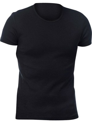 Mavi Jeans 063747-900 Erkek Casual T-Shirt Siyah