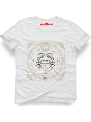 Tshirthane Yengeç Burcu Cancer Erkek T-Shirt