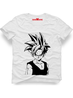 Tshirthane Dragon ball Erkek T-Shirt