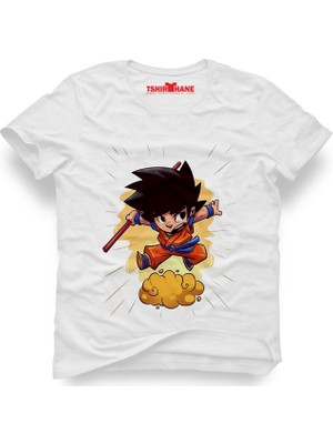 Tshirthane Dragon ball Erkek T-Shirt