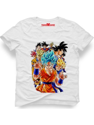 Tshirthane Dragon ball Erkek T-Shirt