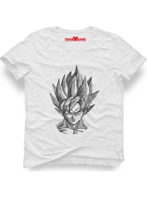 Tshirthane Dragon ball Erkek T-Shirt