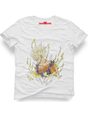 Tshirthane Dragon ball Erkek T-Shirt
