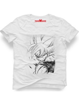 Tshirthane Dragon ball Erkek T-Shirt
