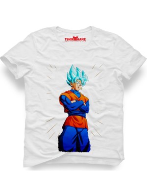 Tshirthane Dragon ball Erkek T-Shirt