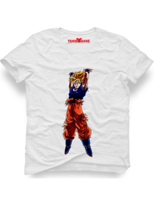Tshirthane Dragon ball Erkek T-Shirt