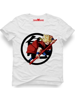 Tshirthane Dragon ball Erkek T-Shirt