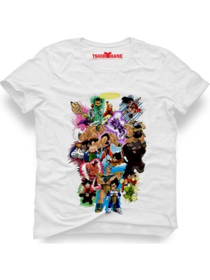 Tshirthane Dragon ball Erkek T-Shirt