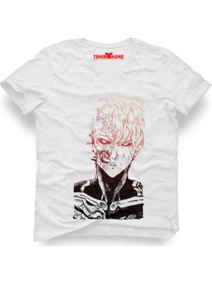 Tshirthane One Punch Man Erkek T-Shirt