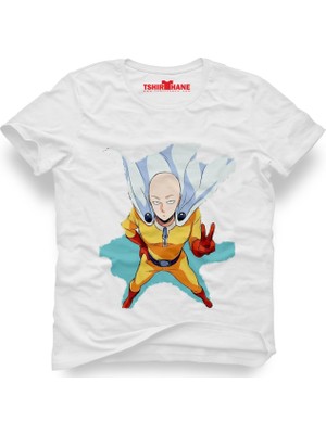 Tshirthane One Punch Man Erkek T-Shirt