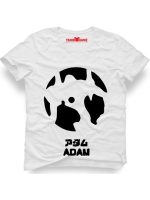 Tshirthane One Punch Man Evangelion adam Erkek T-Shirt