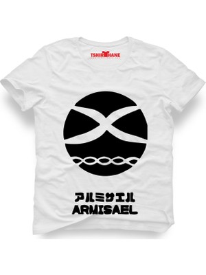 Tshirthane One Punch Man Evangelion Armisael Erkek T-Shirt