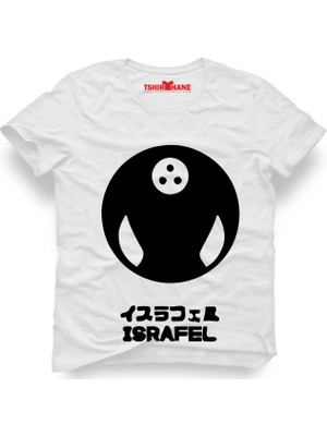 Tshirthane One Punch Man Evangelion israfel Erkek T-Shirt