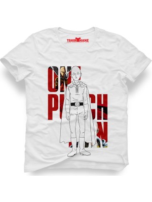 Tshirthane One Punch Man Erkek T-Shirt