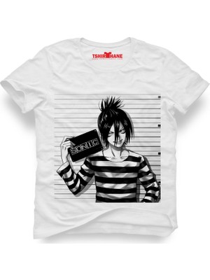 Tshirthane One Punch Man sonic Erkek T-Shirt