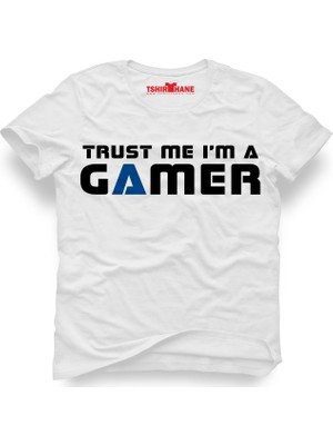 Tshirthane Trust me i'm a Gamer Erkek T-Shirt