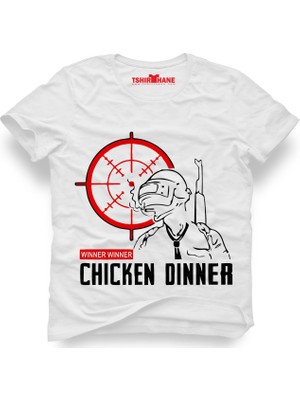 Tshirthane Pubg winner Erkek T-Shirt