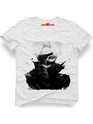 Tshirthane Tokyo Ghoul ken kaneki Erkek T-Shirt