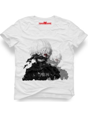 Tshirthane Tokyo Ghoul ken kaneki Erkek T-Shirt