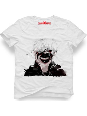 Tshirthane Tokyo Ghoul ken kaneki Erkek T-Shirt