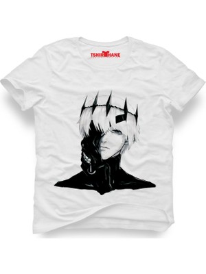Tshirthane Tokyo Ghoul ken kaneki Erkek T-Shirt
