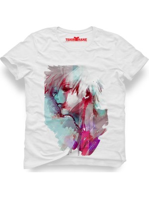 Tshirthane Tokyo Ghoul ken kaneki Erkek T-Shirt