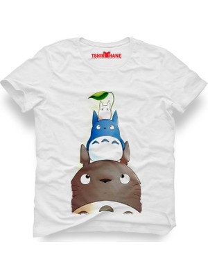 Tshirthane Totoro Erkek T-Shirt