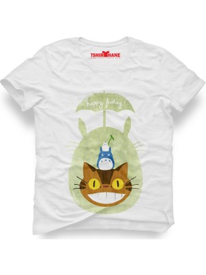 Tshirthane Totoro Erkek T-Shirt