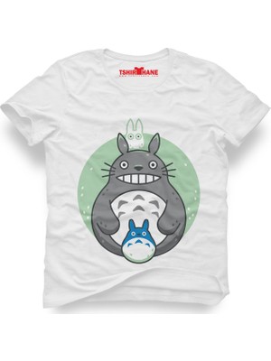 Tshirthane Totoro Erkek T-Shirt