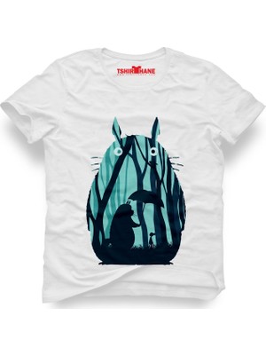 Tshirthane Totoro Erkek T-Shirt