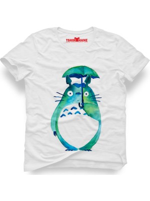 Tshirthane Totoro Erkek T-Shirt