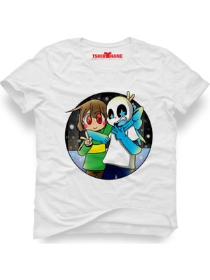 Tshirthane Undertale Erkek T-Shirt
